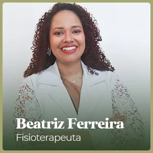 Beatriz Ferreira, fisioterapeuta da Speciale Saúde