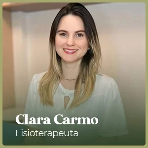 Clara Carmo, fisioterapeuta da Speciale Saúde