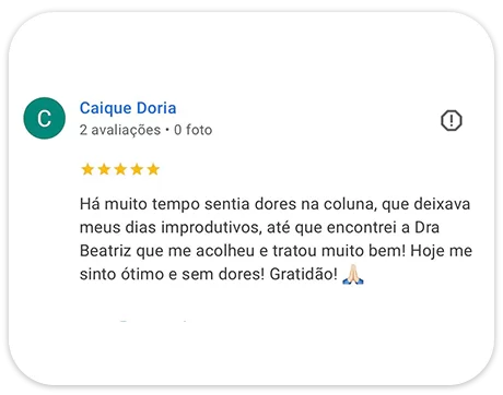 Depoimento de paciente sobre o tratamento na Speciale Saúde (10 de 10)