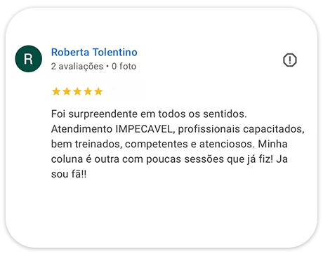 Depoimento de paciente sobre o tratamento na Speciale Saúde (2 de 10)