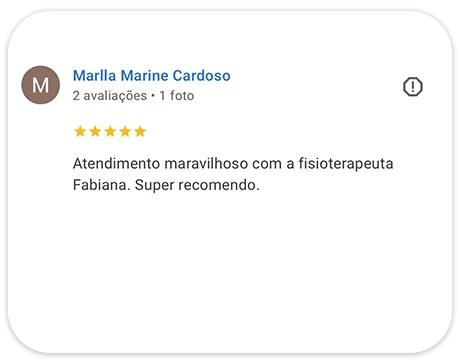 Depoimento de paciente sobre o tratamento na Speciale Saúde (4 de 10)