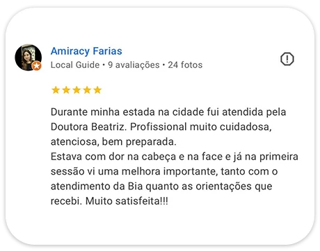 Depoimento de paciente sobre o tratamento na Speciale Saúde (5 de 10)