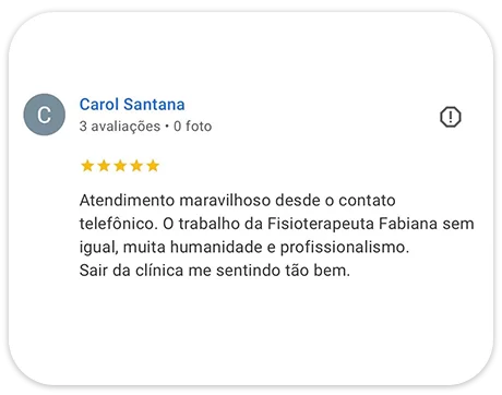 Depoimento de paciente sobre o tratamento na Speciale Saúde (6 de 10)