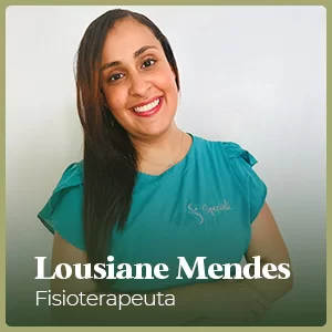 Lousiane Mendes, fisioterapeuta da Speciale Saúde