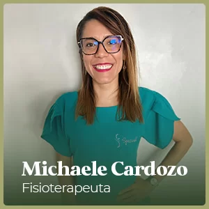 Michaele Cardozo, fisioterapeuta da Speciale Saúde