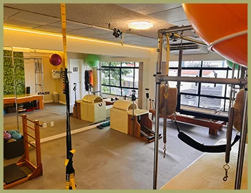 Estúdio de Pilates da Speciale Saúde