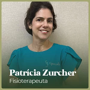 Patrícia Zurcher, fisioterapeuta da Speciale Saúde