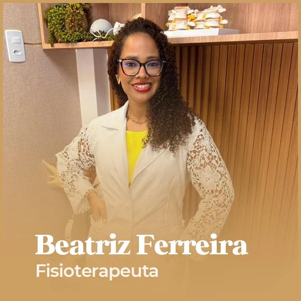Beatriz Ferreira, fisioterapeuta especializada em DTM na Speciale Saúde